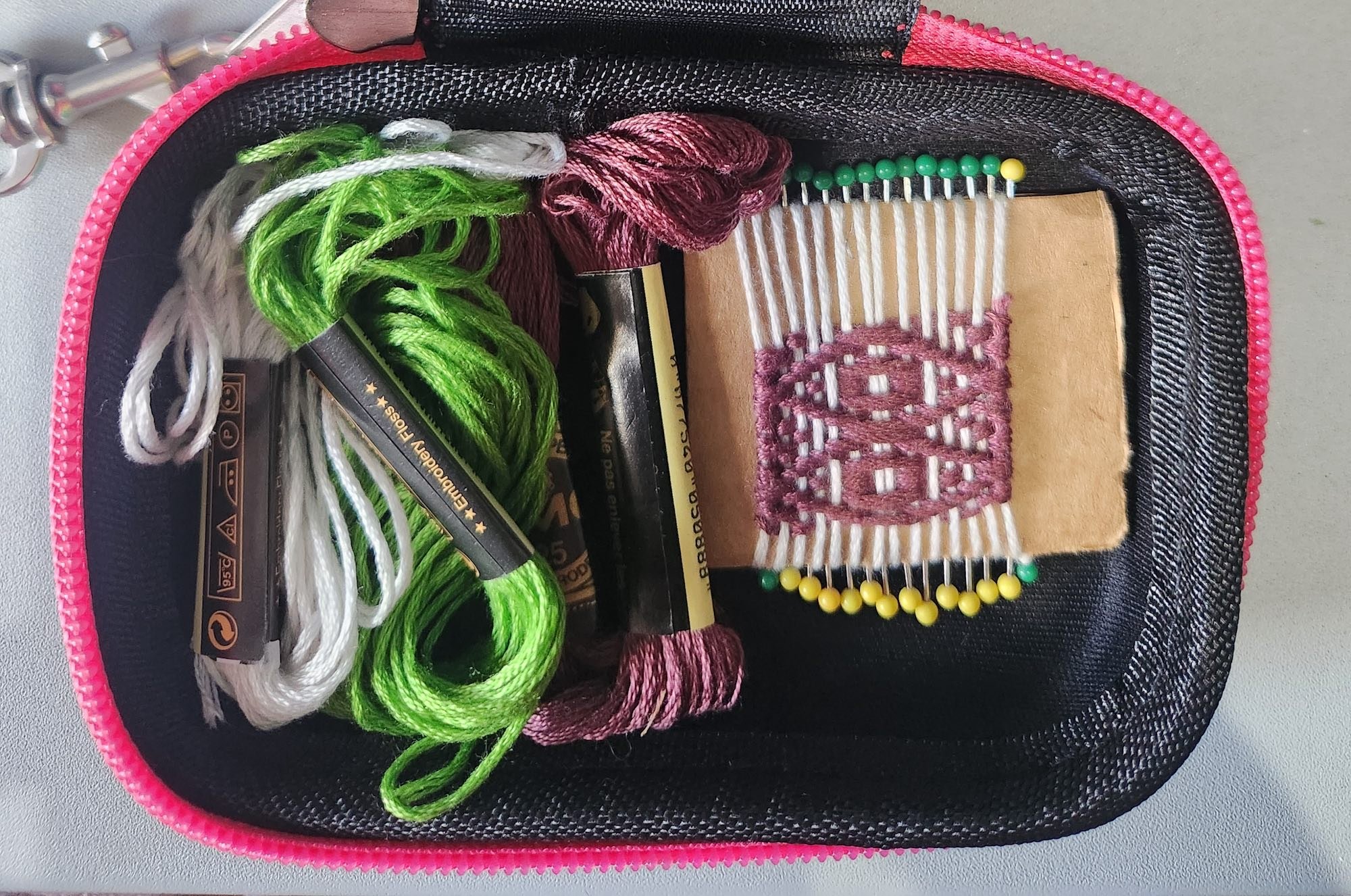 Build a Tiny Travel Kit and Weave Anywhere Image