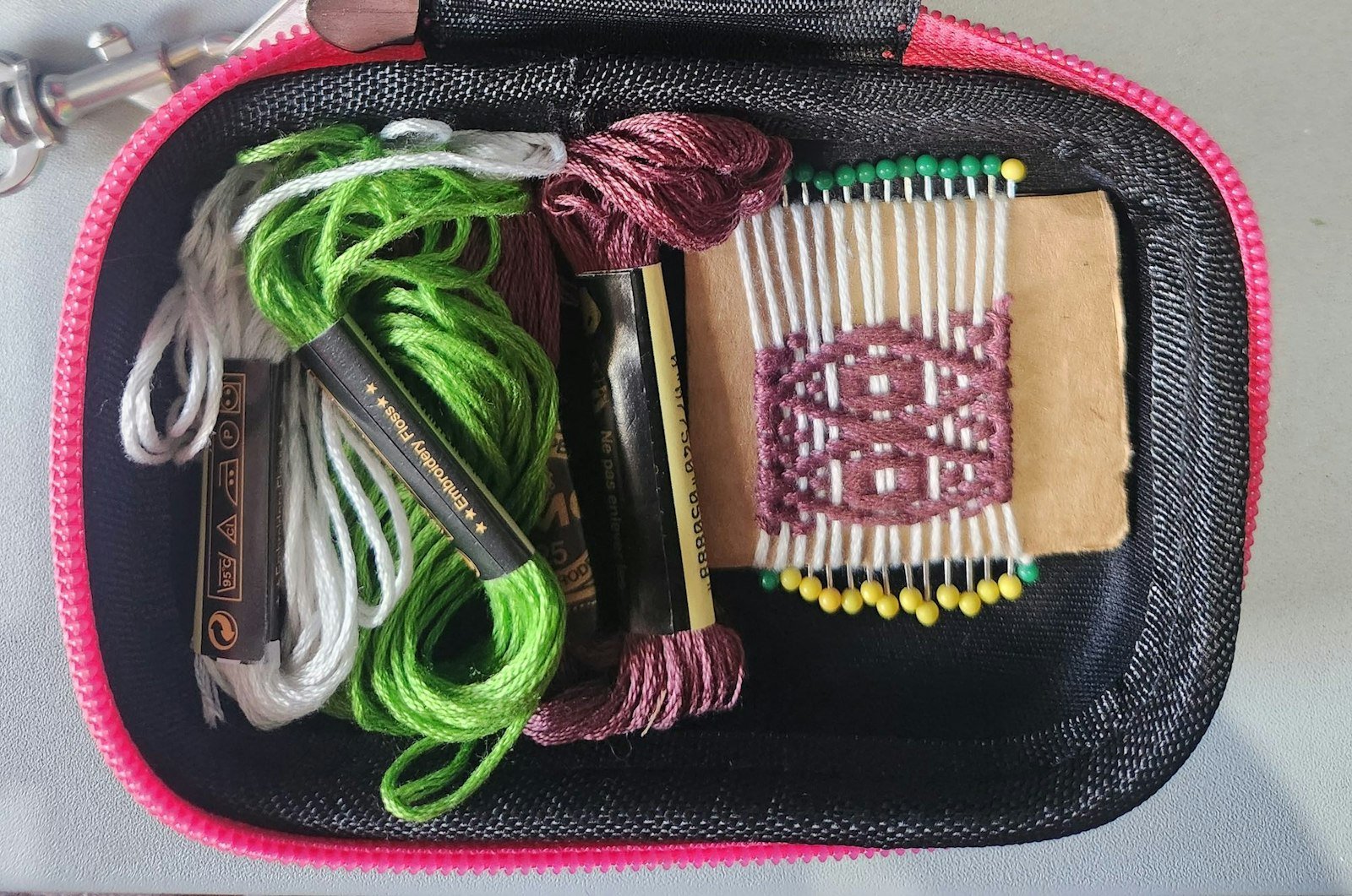 Build a Tiny Travel Kit and Weave Anywhere Primary Image
